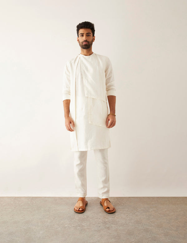 EMIR - KURTA - SET - WHITE