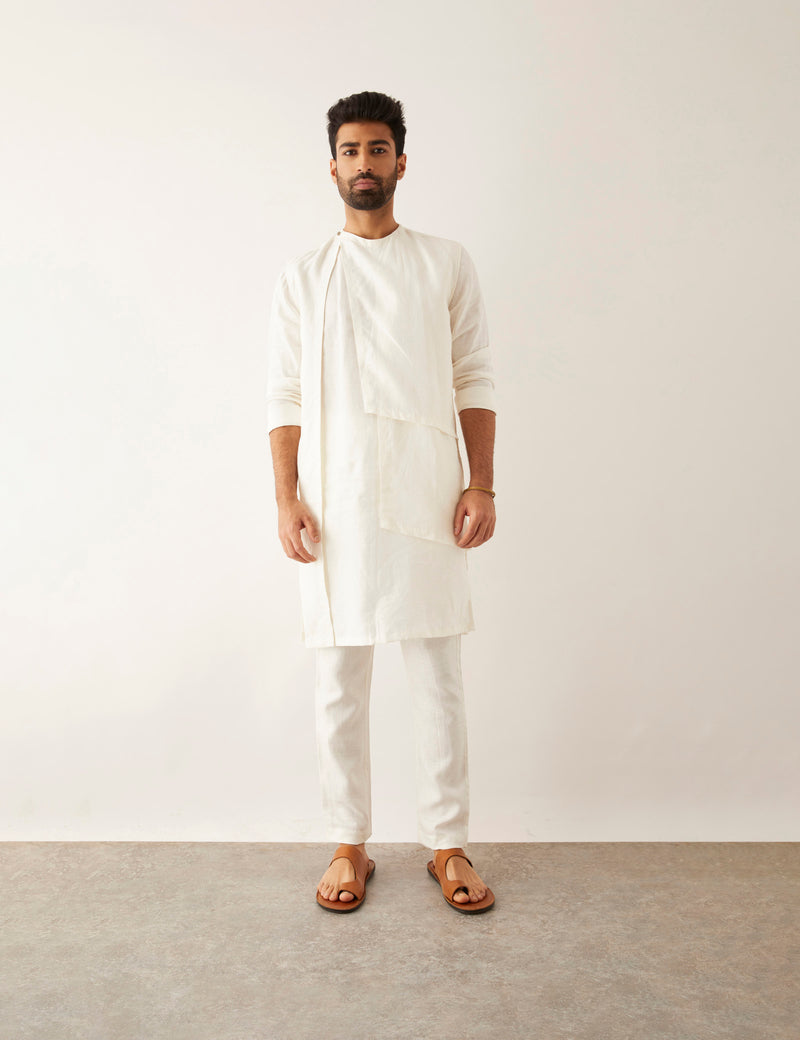 EMIR - KURTA - WHITE