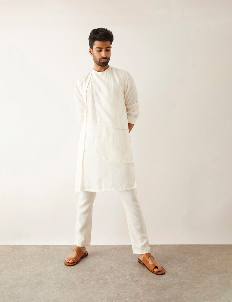 EMIR - KURTA - WHITE