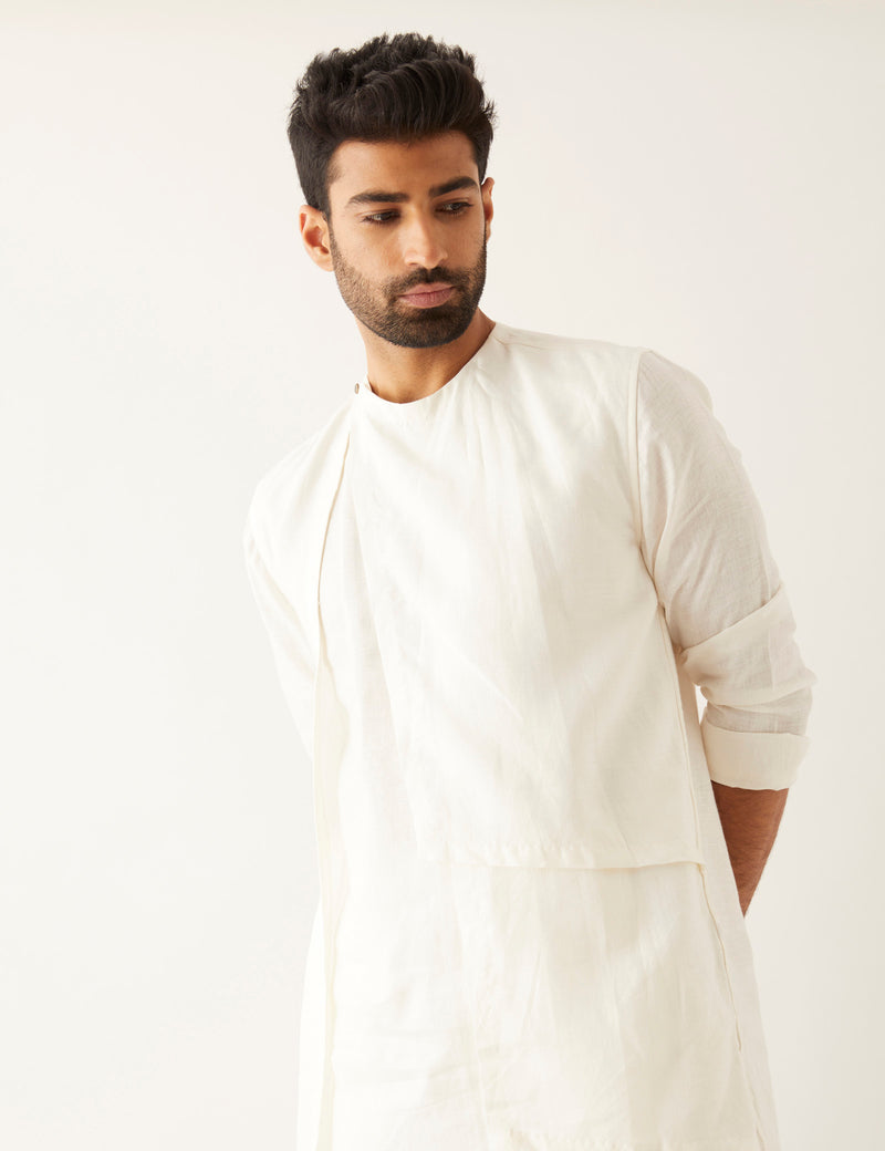 EMIR - KURTA - WHITE