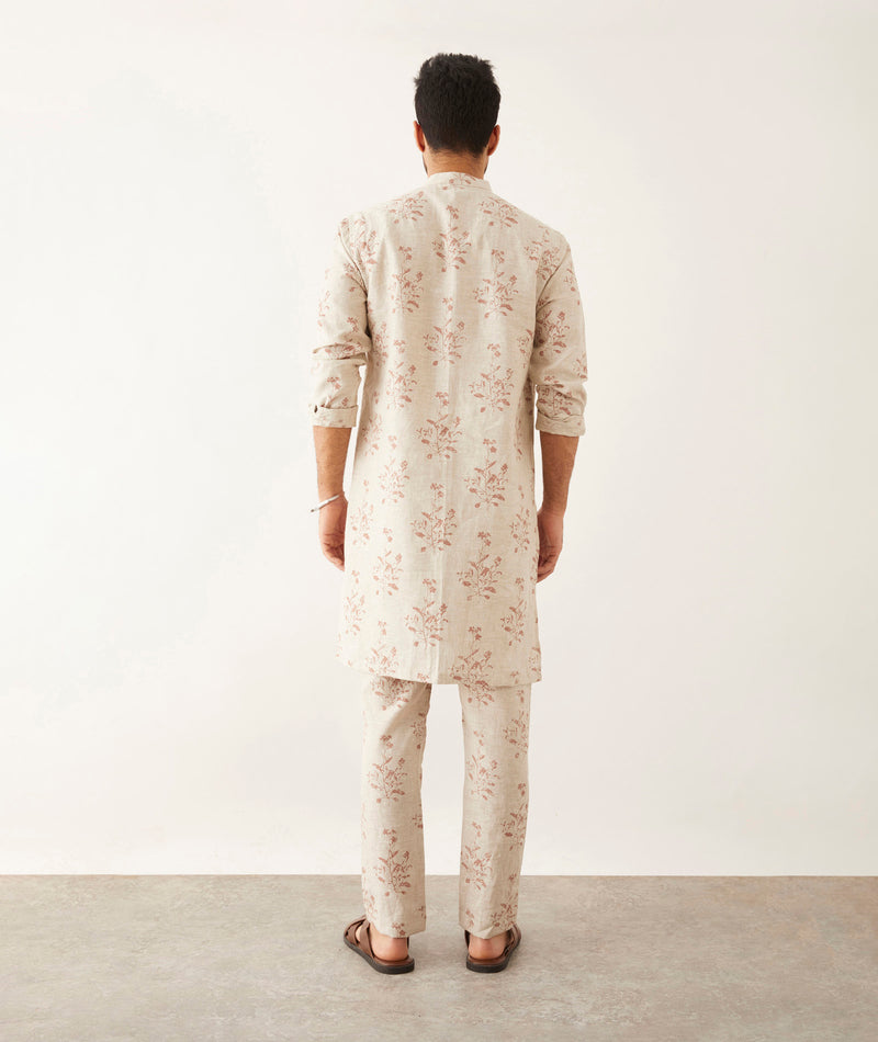 HALLES - CATCHFLY - KURTA - IVORY