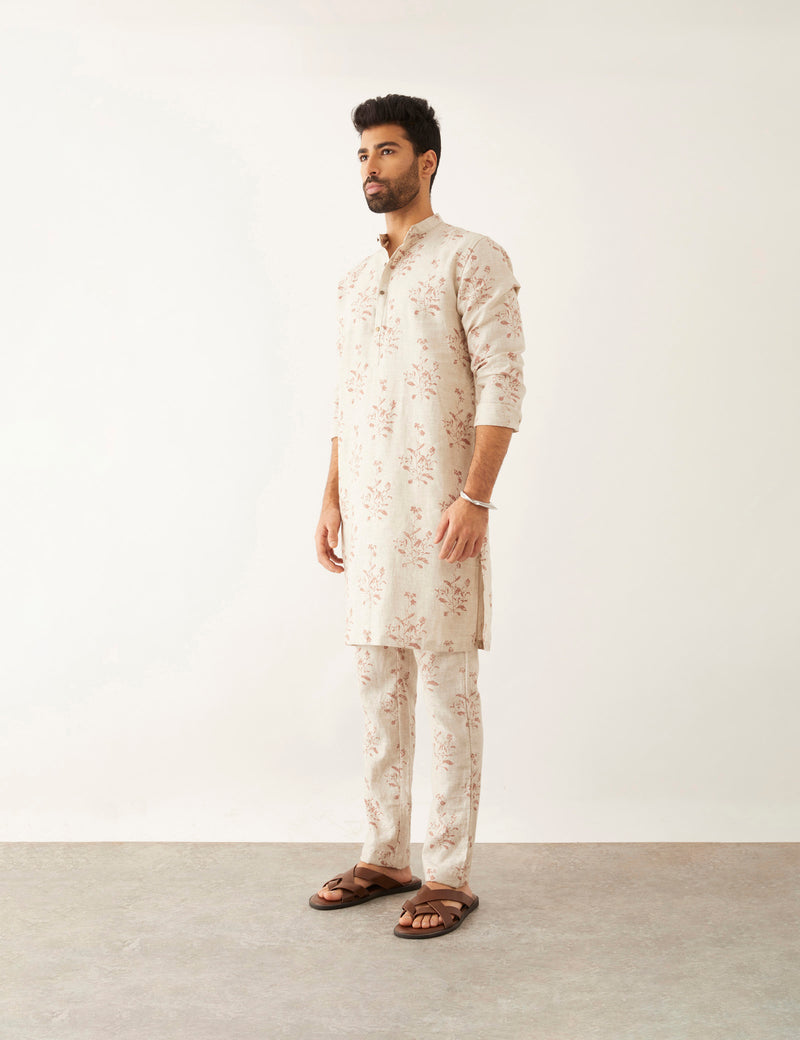 HALLES - CATCHFLY - KURTA - IVORY