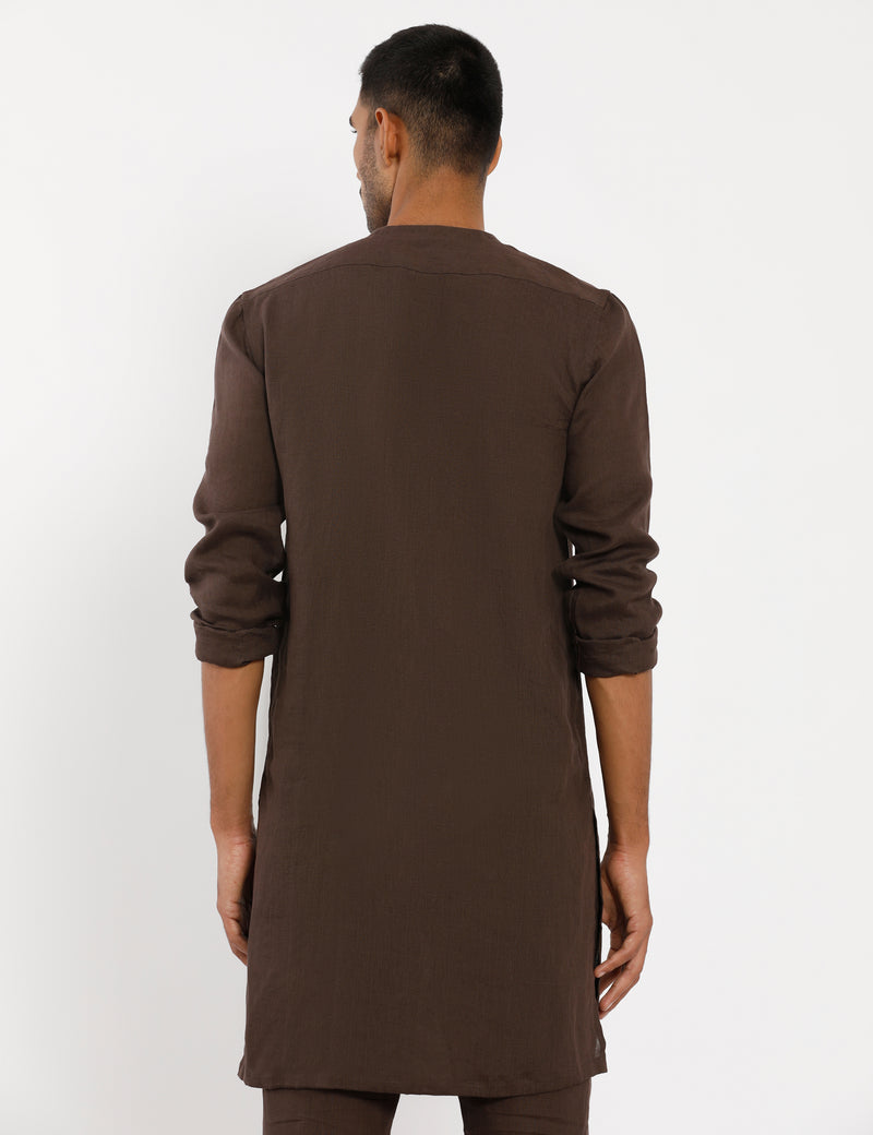 STAN KURTA - BROWN