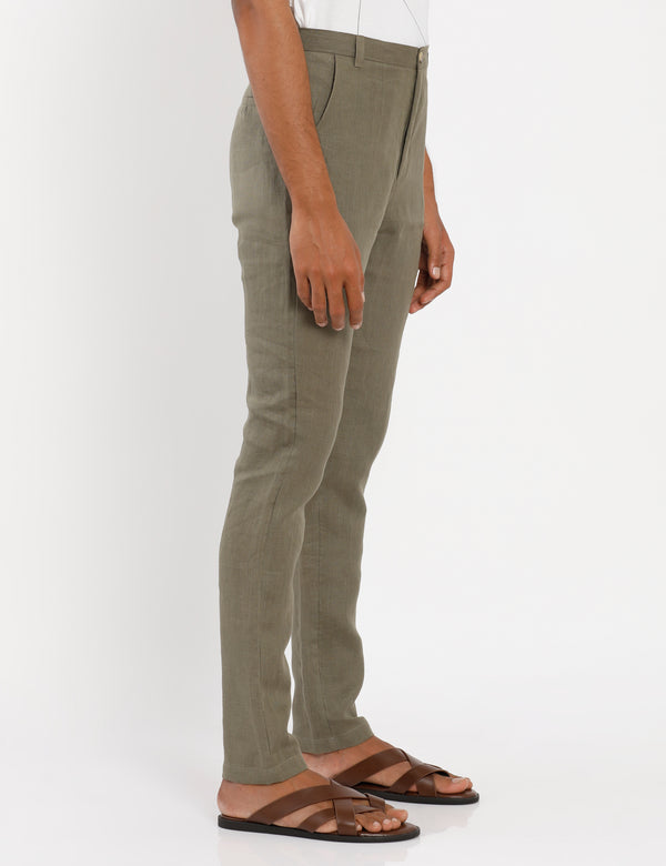 TOCO TROUSER - OLIVE